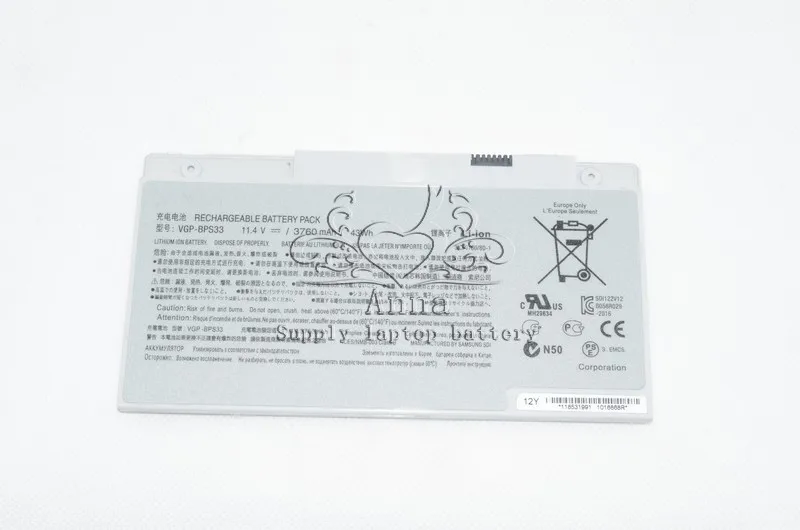 Оригинальный аккумулятор JIGU VGP-BPS33 для ноутбука SONY VAIO SVT14 SVT15 T14 T15 SVT14113CX SVT151190X 11 4 в