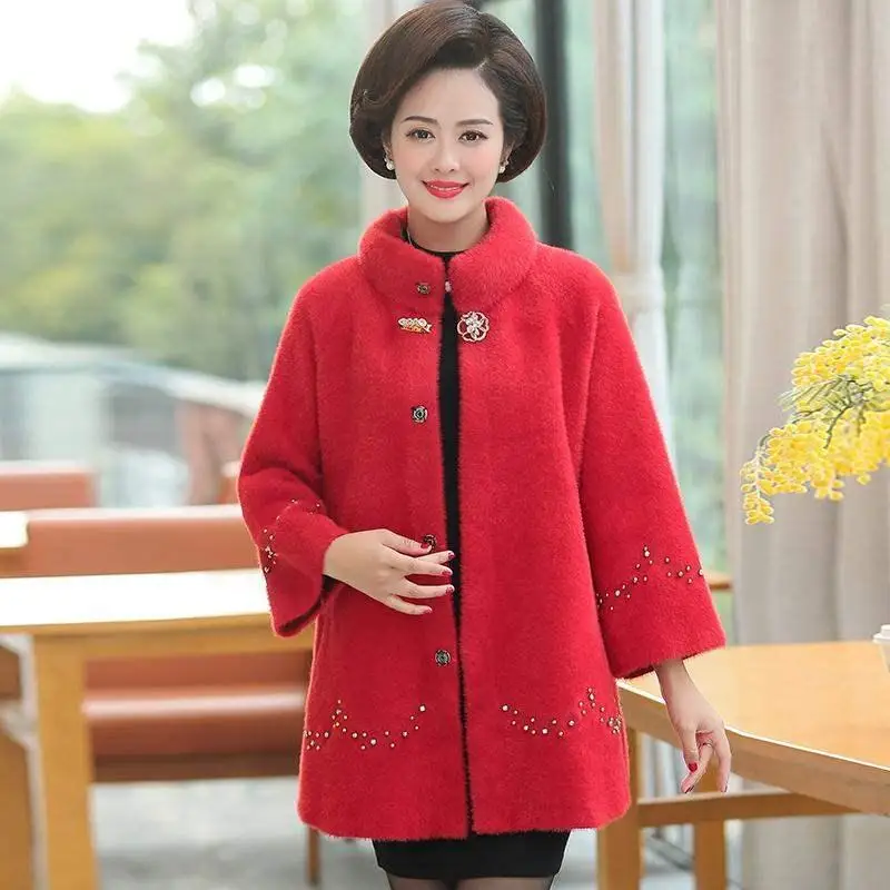 Осень зима 2019 новый женский полосатый каждодневный свободный укороченные