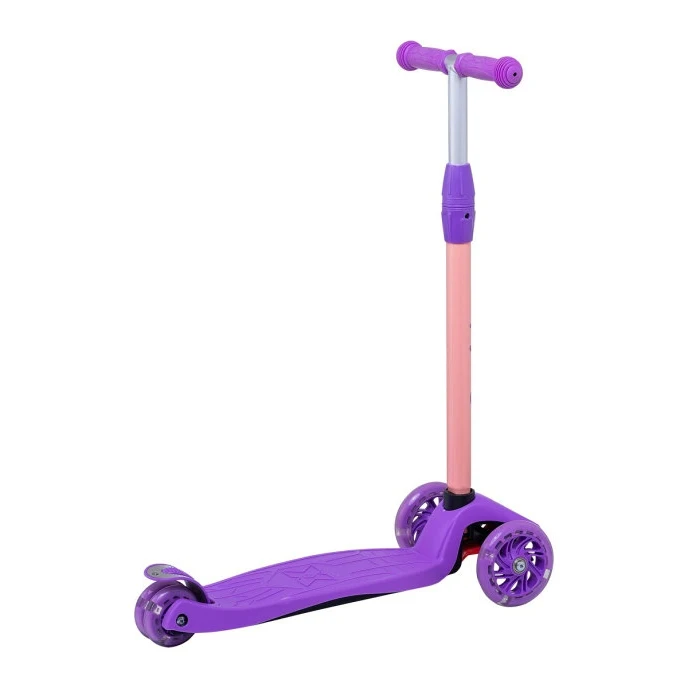 Самокат Ridex Kiko 120/80mm Pink-Purple УТ-00018419 | Самокаты