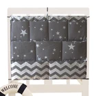 Подвесная сумка-Органайзер для детской кроватки, 50 х60 см