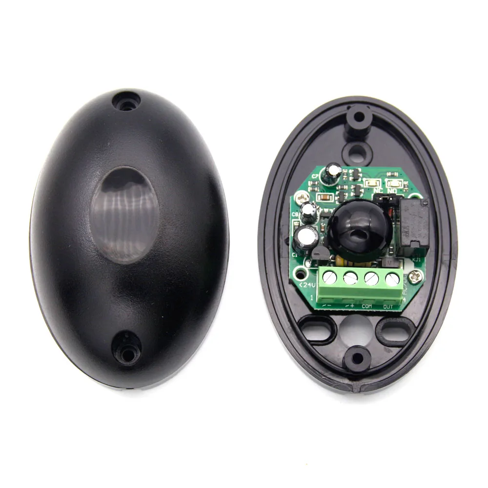 

Infrared Beam Sensor Barrier Detector For Gate Door Window Burglar Alarm System 12V 24V Active Photoelectric Single One 1 Infrar