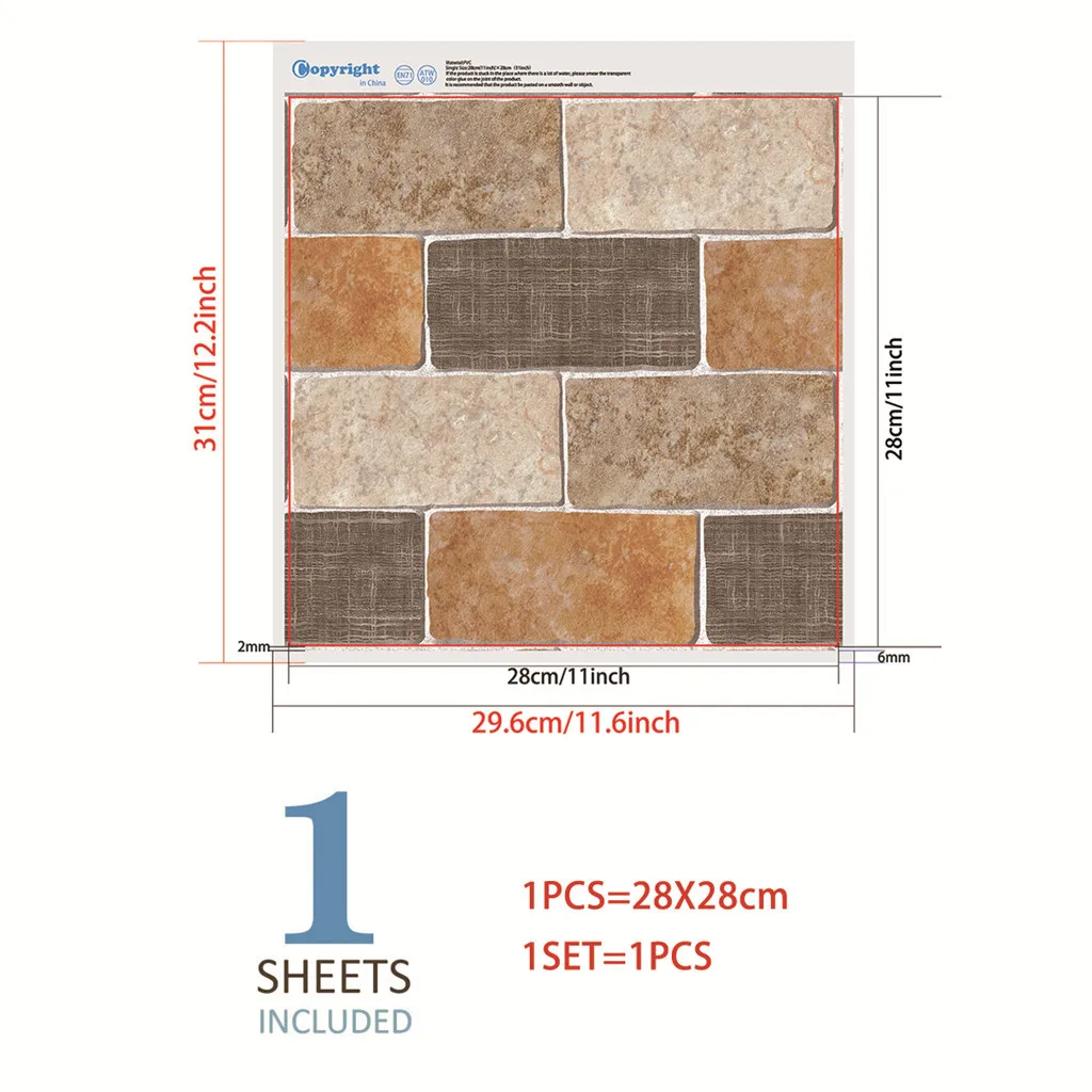 Белая мраморная мозаичная настенная плитка самоклеящаяся задняя панель DIY