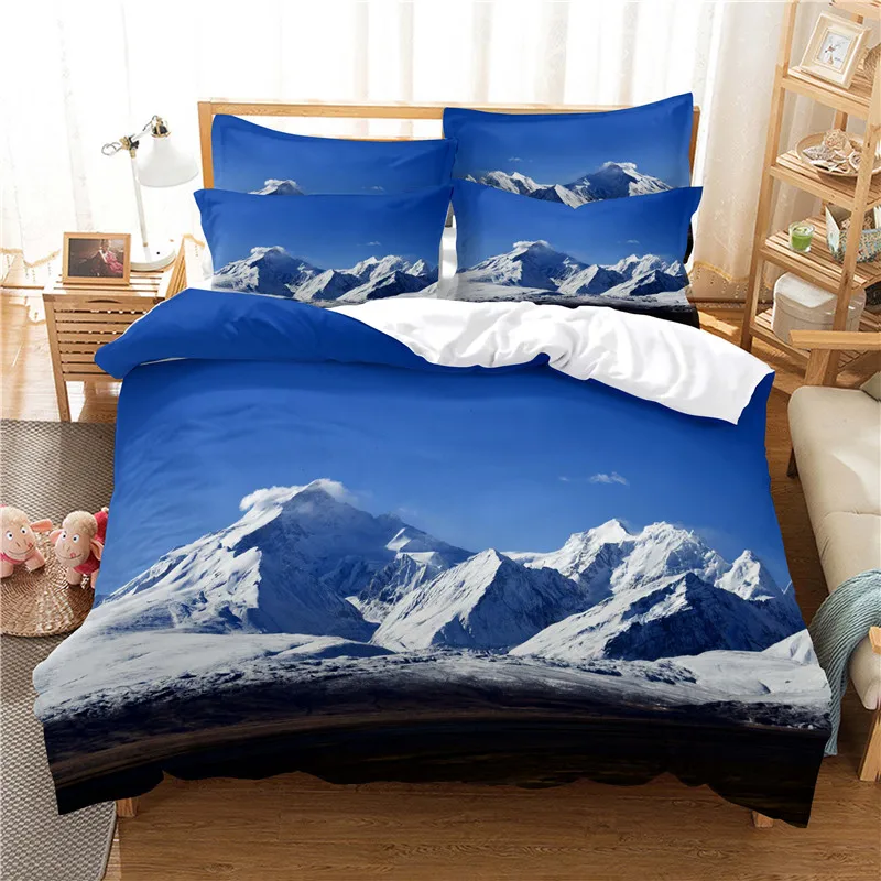 

Beautiful Scenery Bedding Set Duvet Cover Set 3d Bedding Digital Printing Bed Linen Queen Size Bedding Set Fashion Design