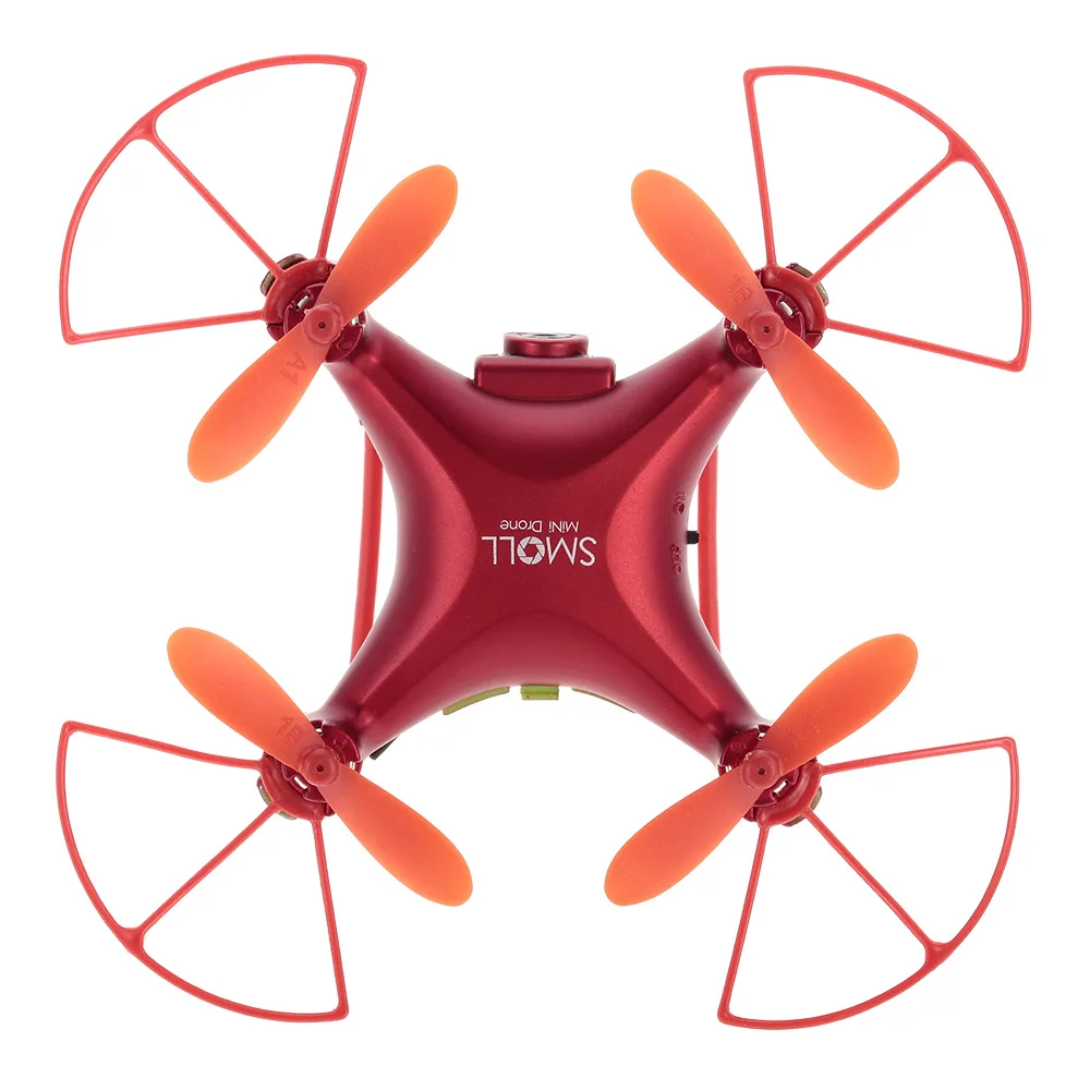 

S13 720P Camera Wifi FPV 6-Axis Gyro Altitude Hold Headless RC Quadcopter Drone
