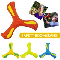 8 color boomerang professional childrens toys stress relief educational sports outdoor toys childrens gifts playground outdoor