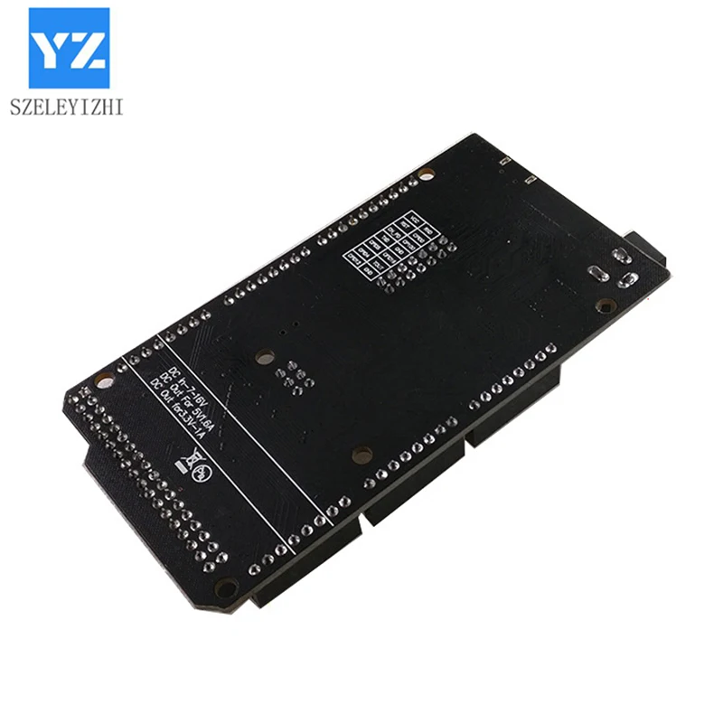 Mega2560 + Wi Fi R3 ATmega2560 ESP8266 32Мб оперативной памяти USB TTL CH340G. Совместимость с Arduino Mega NodeMCU