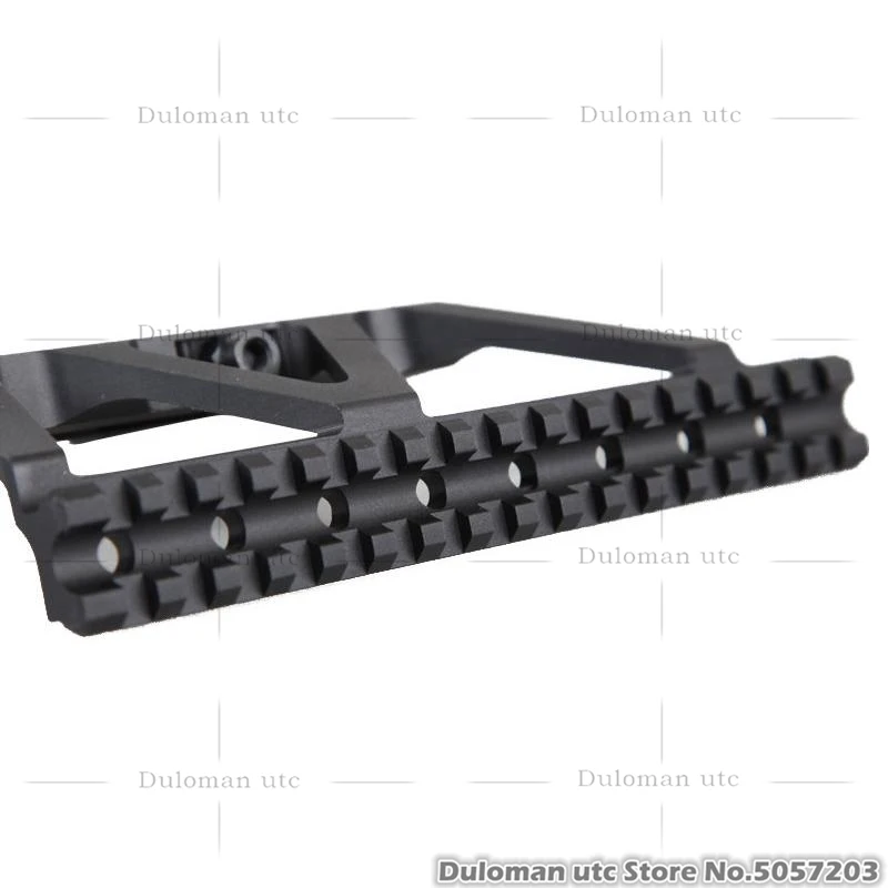Крепление оптического прицела Duloman utc MI AK 47/74 QD боковая рельса тактическое