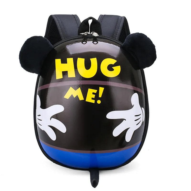 Disney eva жесткий чехол Корейский мультфильм детский сад милый рюкзак Новый 3D