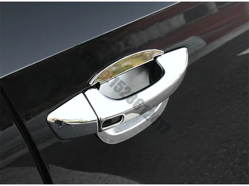 

Car Styling For Volkswagen PASSAT B7 2011-2018 ABS Chrome Door Handle Cover Door Handle Bowl Trim