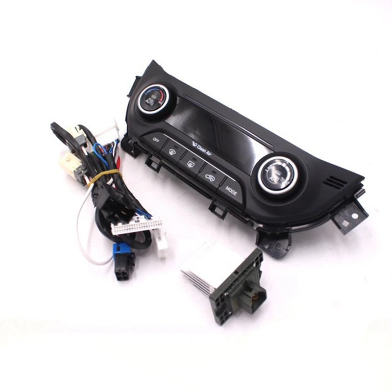 Автомобильный обогреватель Управление AC/обогреватель климат переключатель на