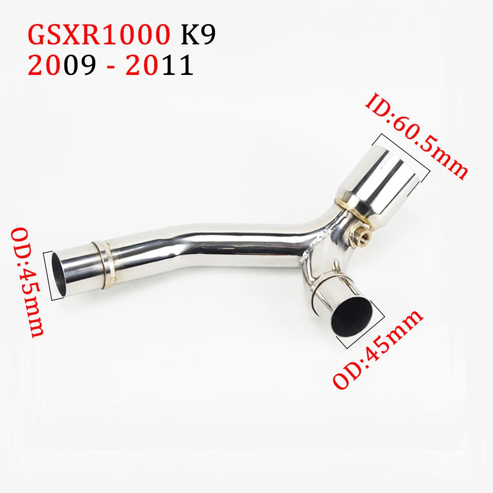Для suzuki GSR400 GSR600 BK400 BK600 GSXR1000 GSXR 1000 K9 2009 2011 мотоцикл Exhuast Escape полная выхлопная