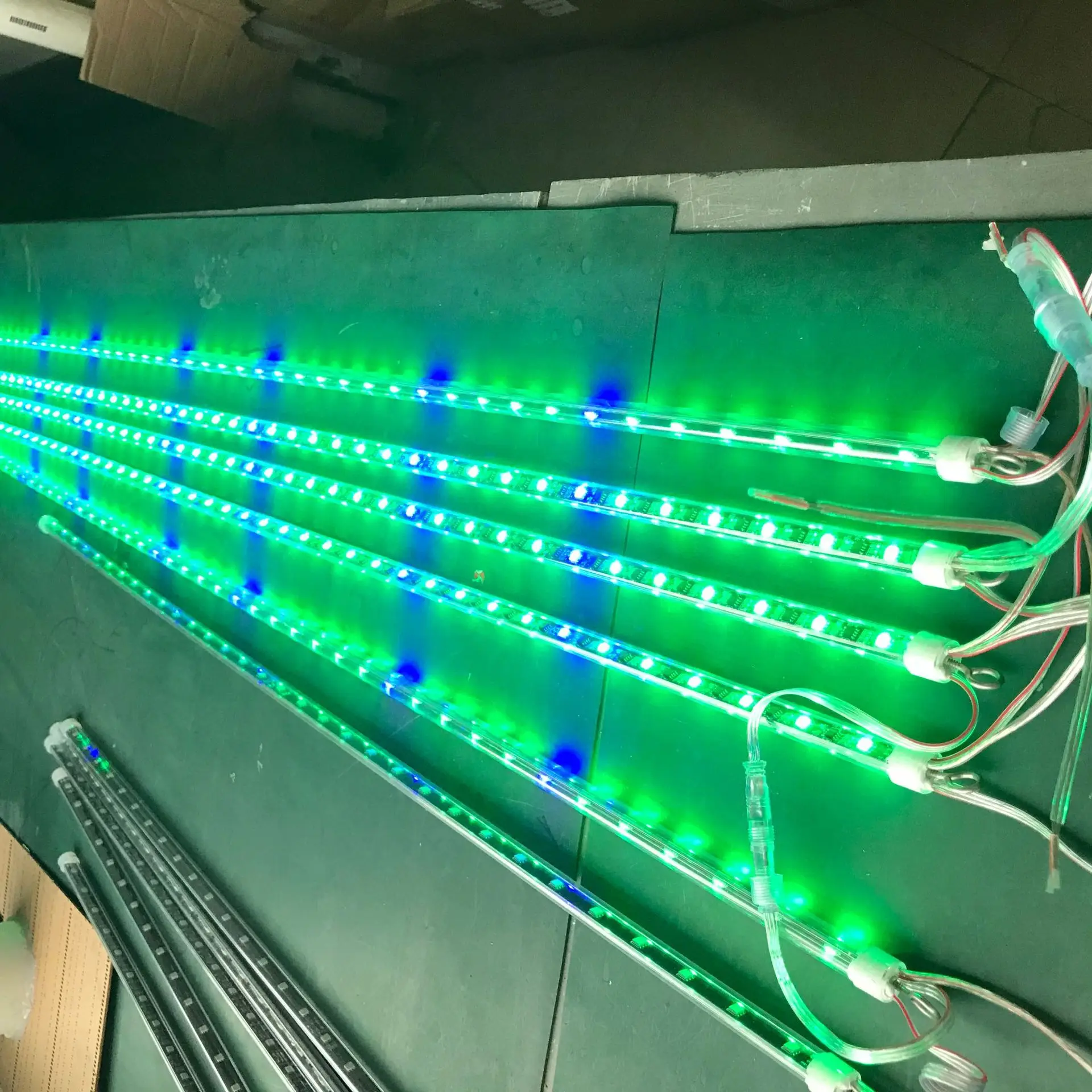 D15 WS2812B DC5V 64 светодиодов/м индивидуально адресуемых RGB 3d светодиодный пиксель