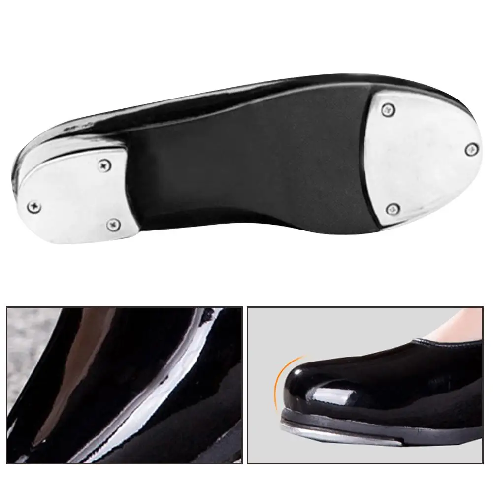 Женская танцевальная обувь из кожи под Джаз Танцевальная Спортивная кожаная с