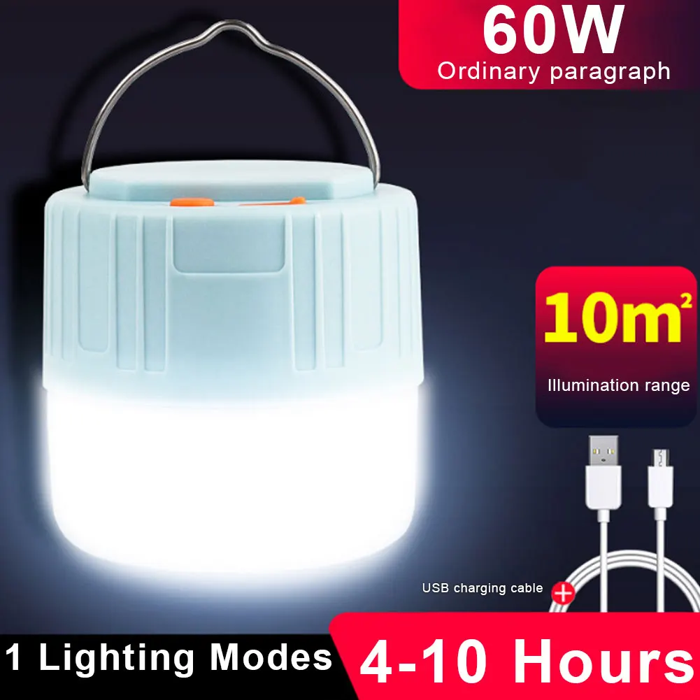 

2022 Outdoor 280W Solar LED Camping Light USB Rechargeable Bulb For Tent Lamp Portable Lanterns Emergency Lights For BBQ Hiking