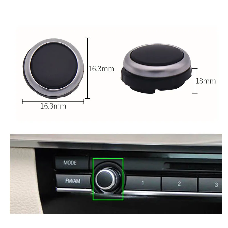 Переключатель громкости для BMW F10 F02 F07 F15 F16 7 серии 5 525 кнопка переключения CD машины
