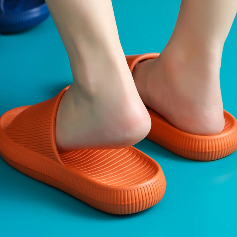 

Unisex Slippers Women Men Shoes Summer Bathroom Slipper Lovers Indoor Sandals Home Slippers Non-slip Floor Flip Flops WSH3834