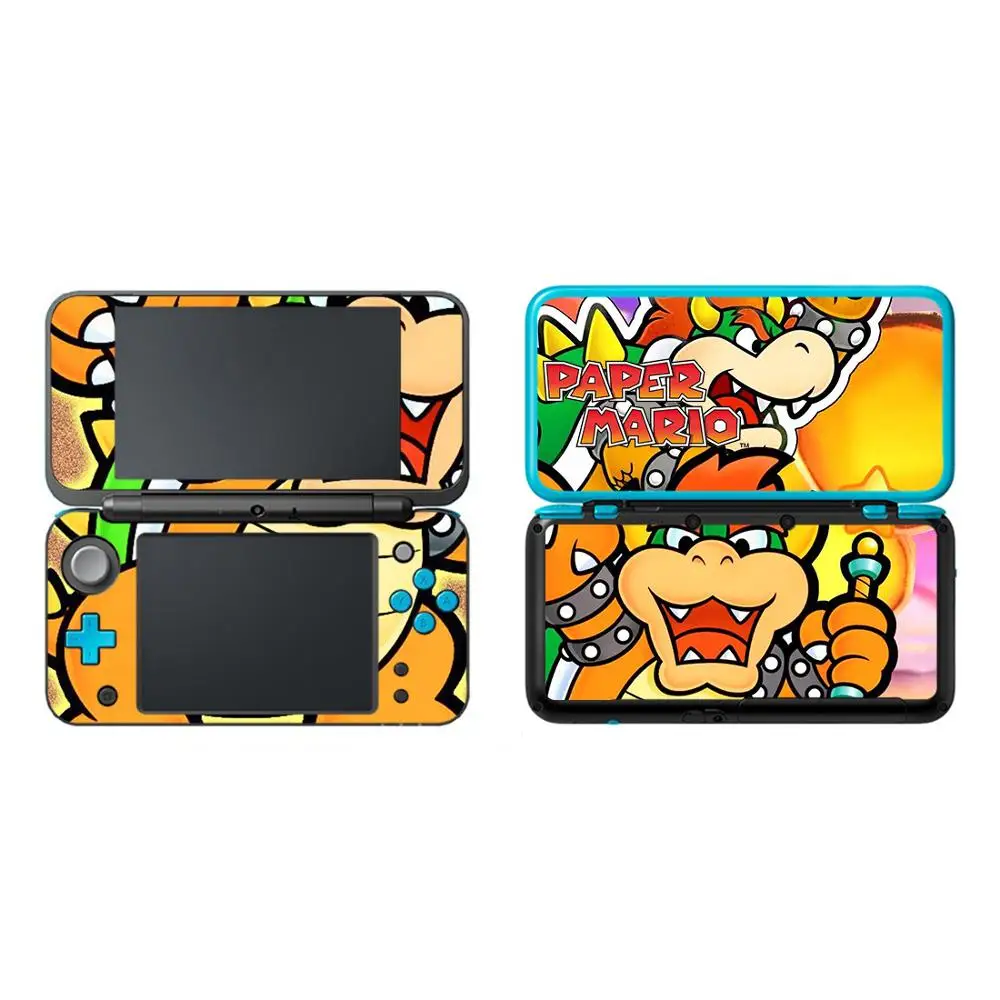 Super Mario Vinyl Cover Decal Skin Sticker for New 2DS LL XL Skins Stickers Nintendo 2DSLL Protector | Электроника