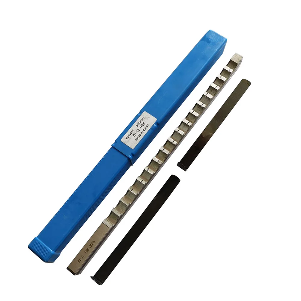 Keyway Broach режущий инструмент метрический размер 12 мм D Push Type с Shim HSS Broaching Режущий для