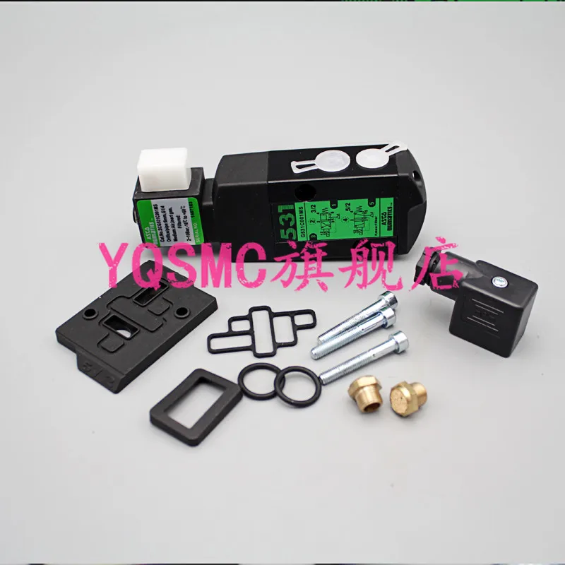 Американский электромагнитный клапан G531C001MS G531C002MS G531A001MS SCG551A002MS | Обустройство