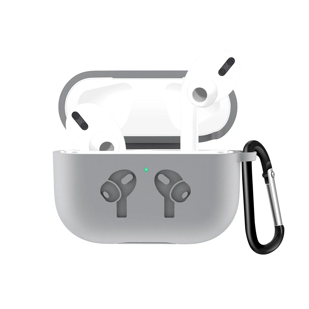 Модный чехол s для Airpods Pro Coque Мягкий силиконовый Bluetooth беспроводной наушников