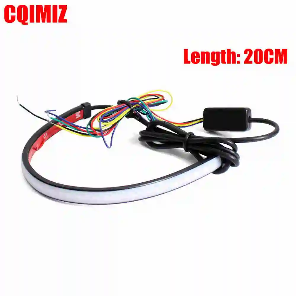 Универсальный светодиодный стоп-светильник для мотоцикла 20 см |