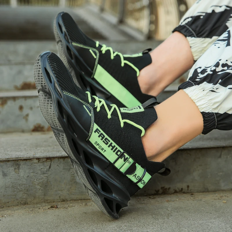 Мужская спортивная обувь дышащая для бега мужские кроссовки фитнеса и Уличная