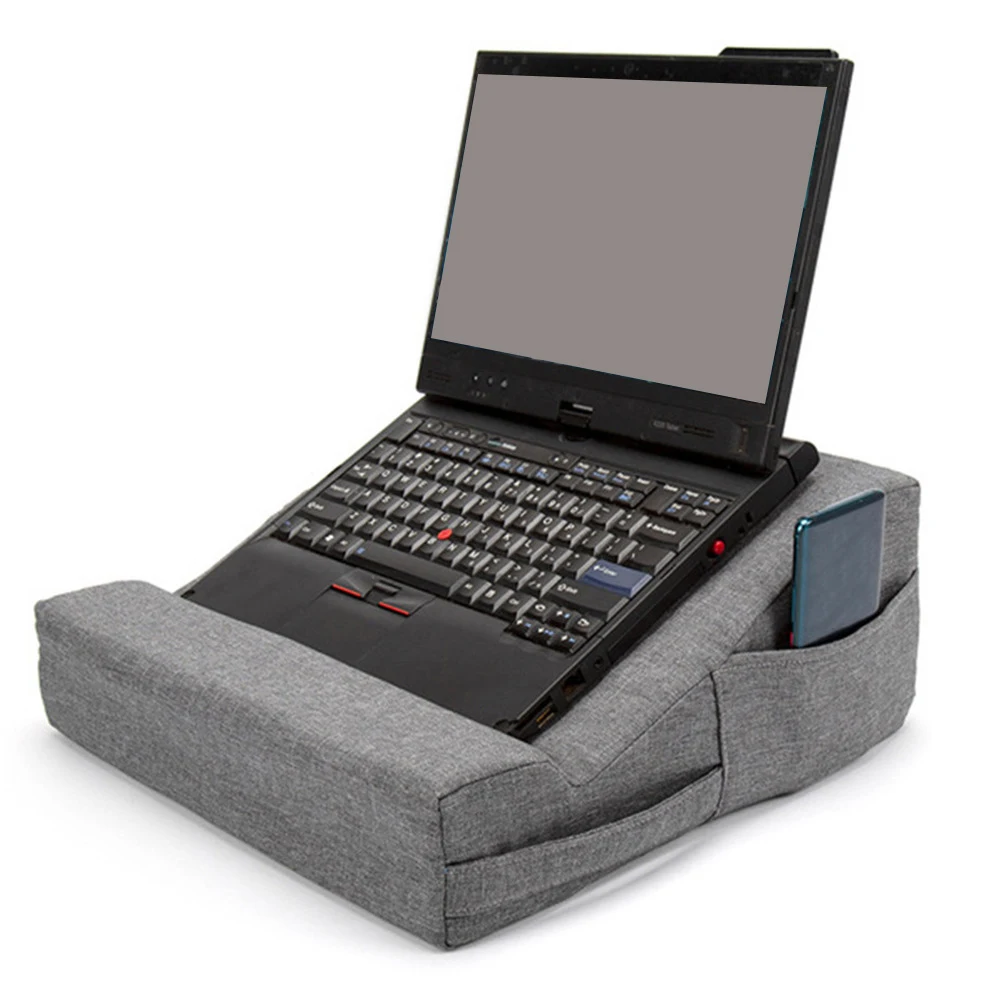 

Подставка для ноутбука, Нескользящая подушка для планшета, многофункциональная подушка для чтения книг, мобильного телефона, подушка для ч...