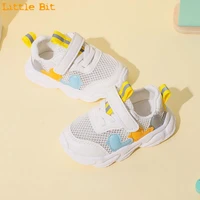 baby walking shoes spring and autumn 0 2 soft bottom through net baby boys kick proof velcro girls