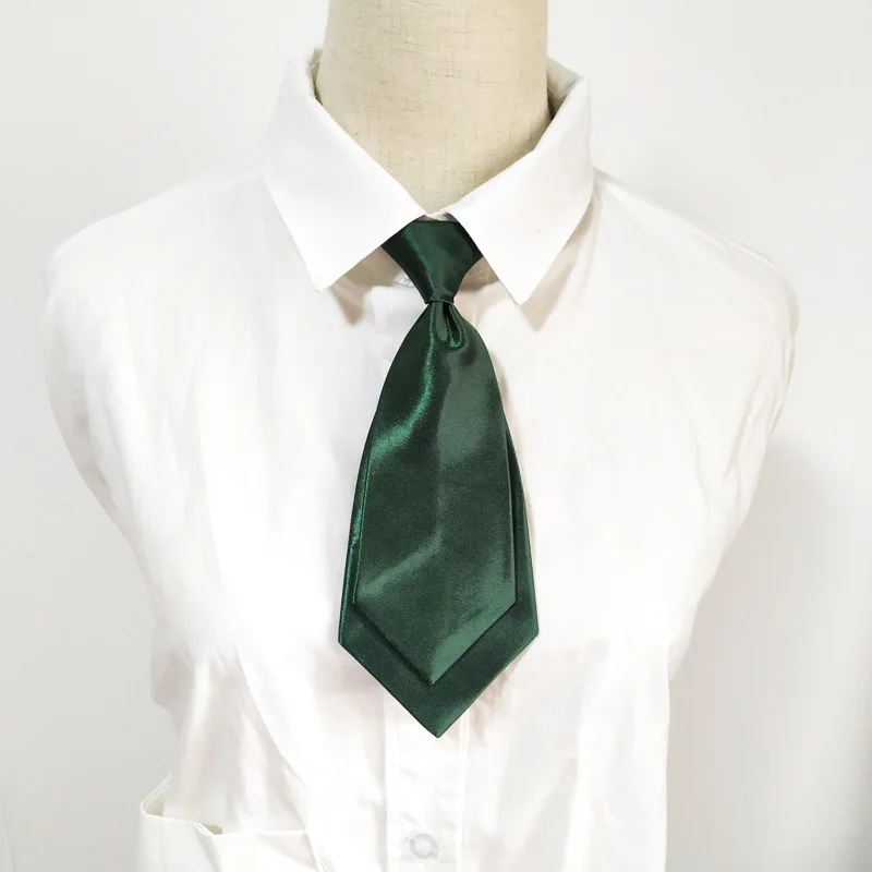 Галстук двухслойный однотонный детский 20 х7 см|Галстуки для мальчиков| |