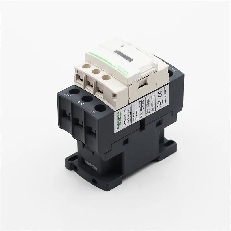 CJX2-2510 LC1-D25 контактор переменного тока 25 A 3-фазный 3-полюсный 380 В 220 110 36 24 Гц Din-рейка