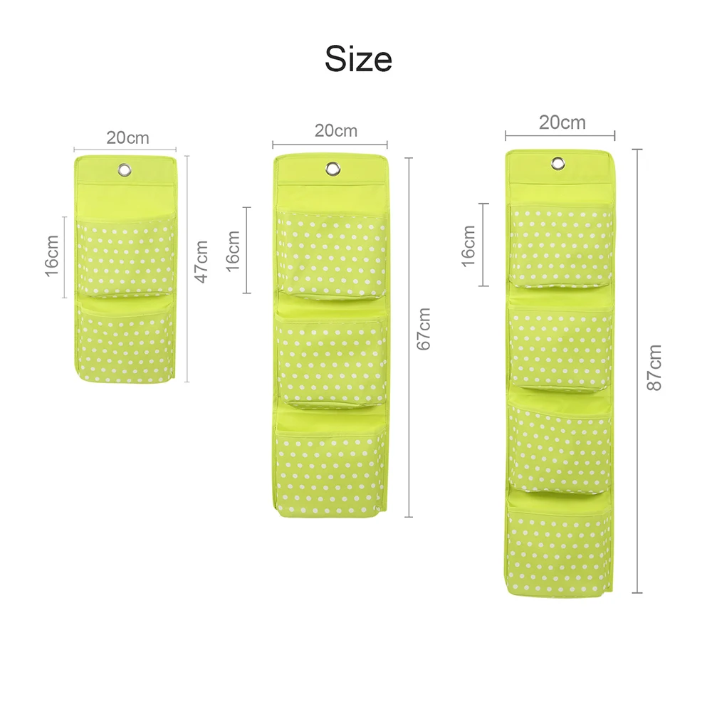 Многофункциональный подвесной органайзер 3/4 2/носки в сетку слоев для игрушек