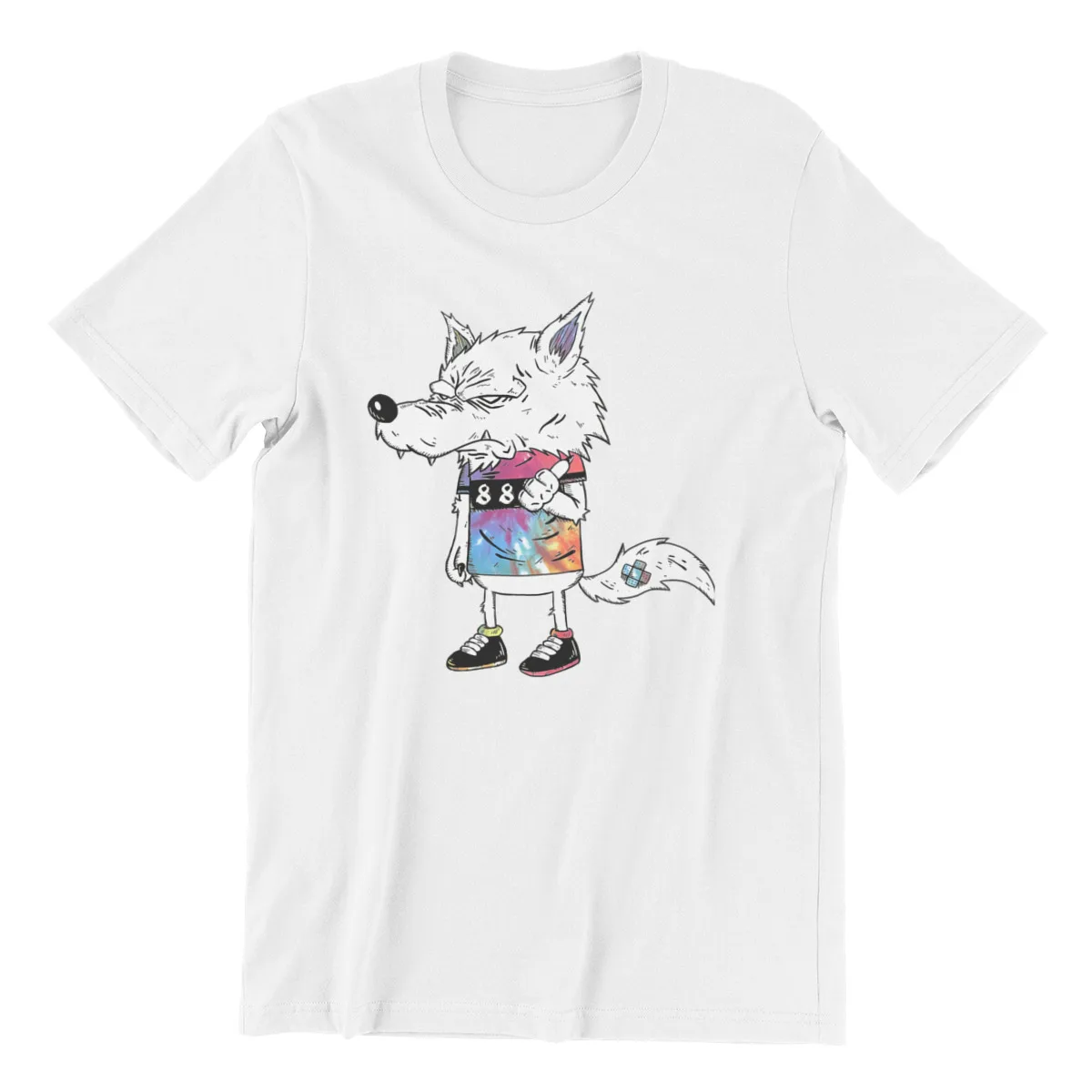 

Крутые футболки Howl с коротким рукавом 4XL 5XL 6XL 51196