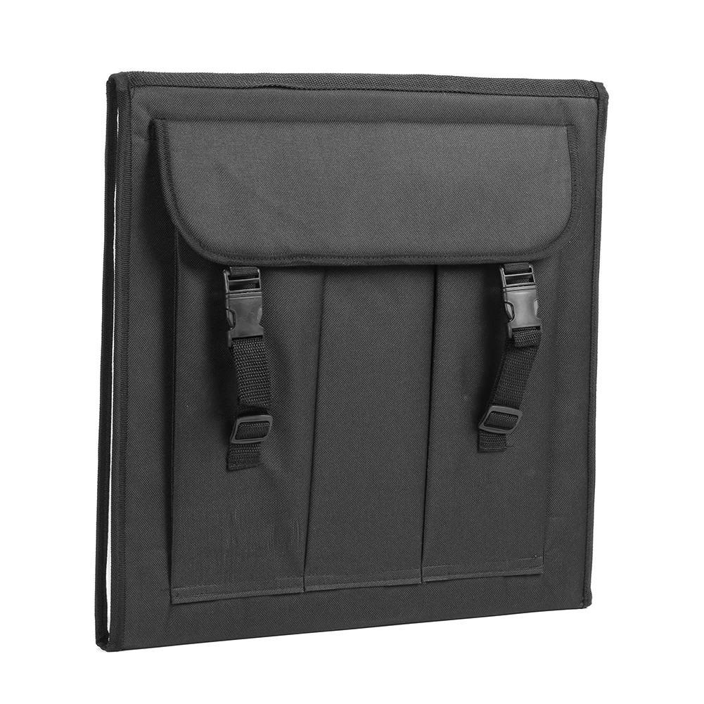 ALLOYSEED 40cm Foldable Square Lightbox Softbox Portable Photo Studio Photography Flash Light Diffuser Soft Box For DSLR Camera |