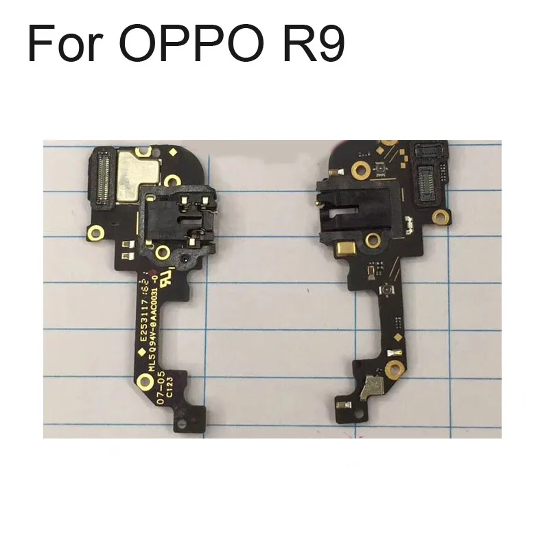 

Динамик Приемник для OPPO R9 r9 ушной динамик микрофон модуль Плата для OPPO R 9 запасные части для ремонта oppo r9