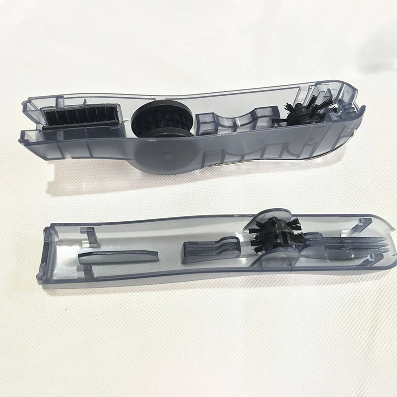 Портативный очиститель велосипедной цепи щетки для мойки велосипеда скребок