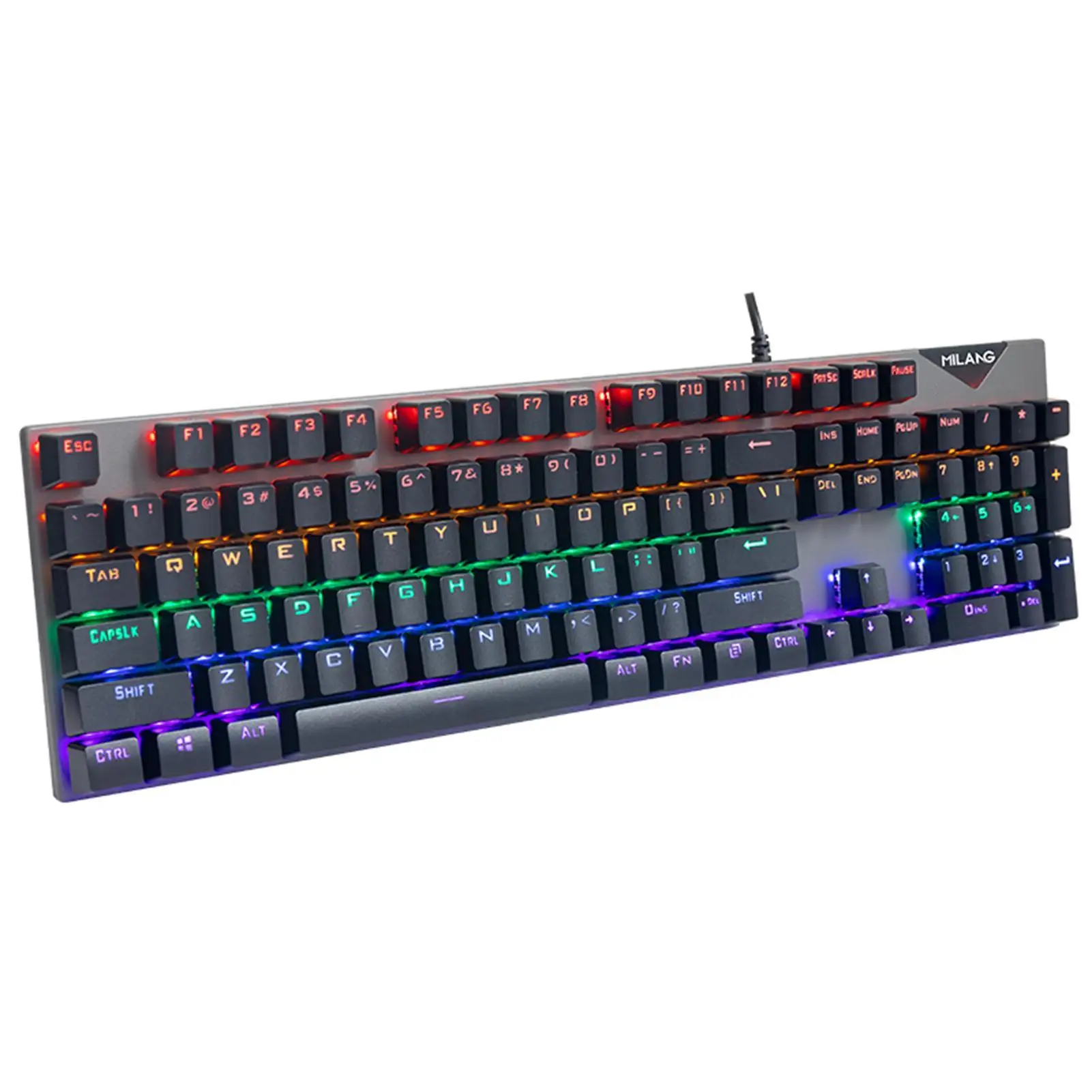 

Mechanical Keyboard 104-key Luminous Gaming Keyboard