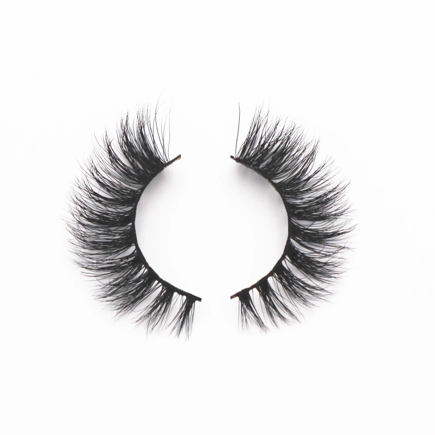 3D ресницы норковые накладные длинные из Натурального Волоса легкие пушистые