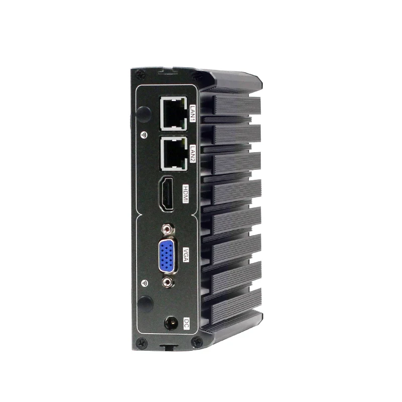 Мини-ПК на борту без вентилятора Intel Apollo Lake chips Nuc nano itx материнская плата DDR3 SODIMM 204