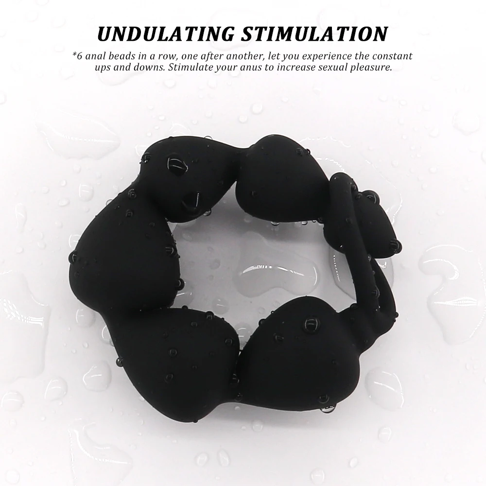 EXVOID Задний Пробок для Новичков Эротические Игрушки Длинные Анальный Секс Пары Бусины Магазин Простаты Массажер Силикон.
