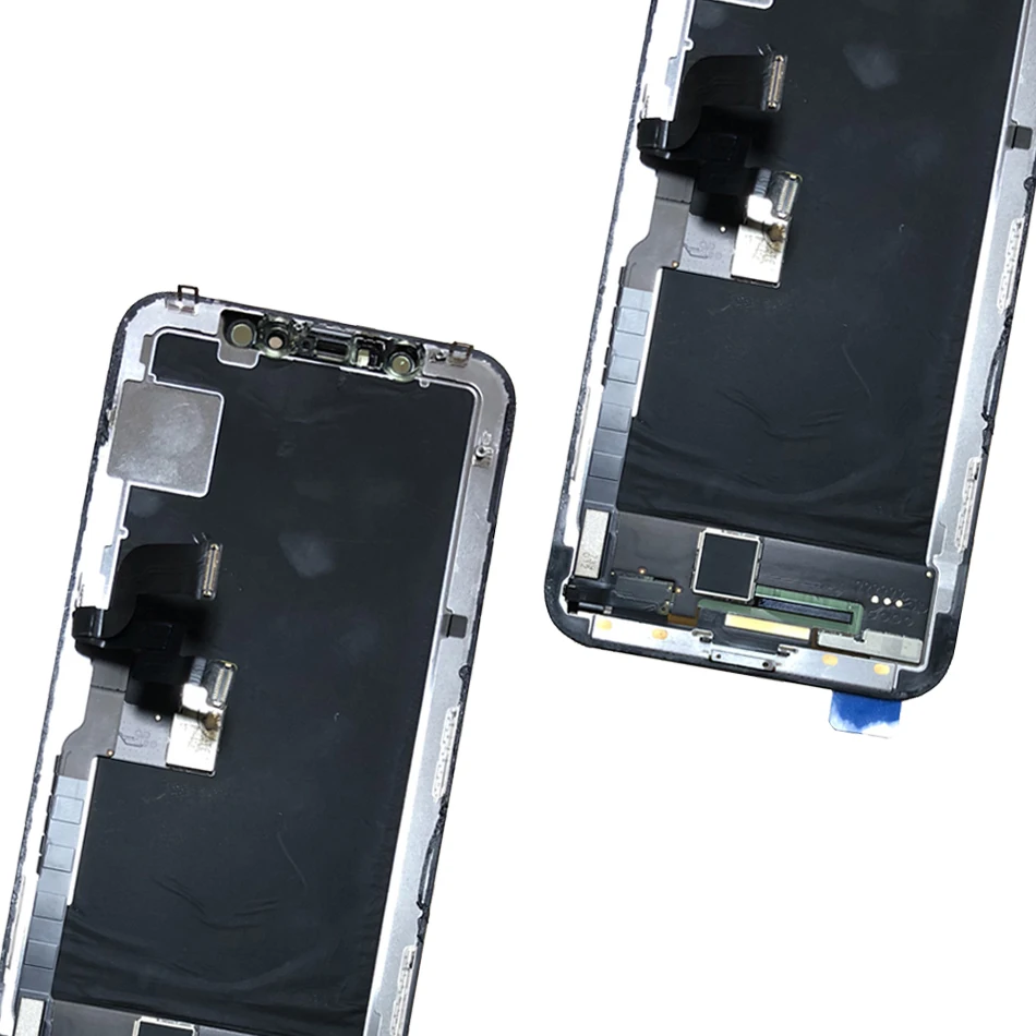 Замена экрана для iPhone X жидкокристаллический дисплей с сенсорным экраном дигитайзер в сборе для iPhone x с рамкой