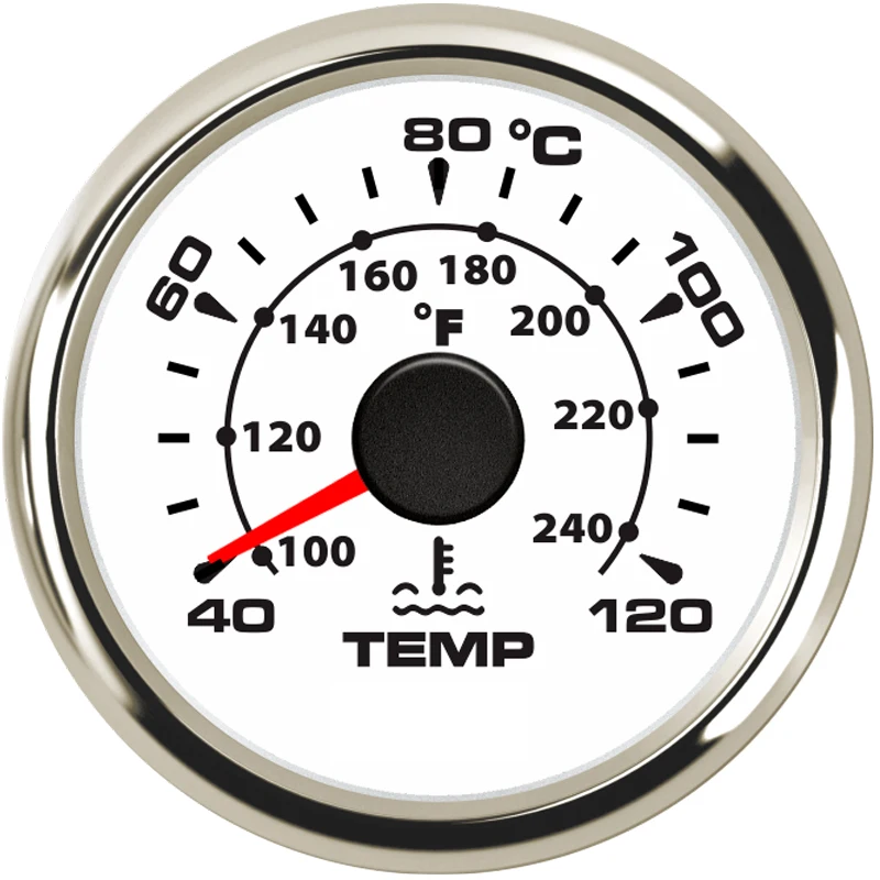 40-120 градусов по Цельсию цифровой датчик температуры для автомобиля мотоцикла