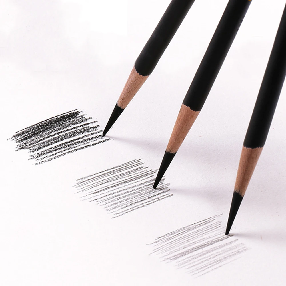 12 шт. карбоновый карандаш для рисования|Угольные карандаши эскизов| |