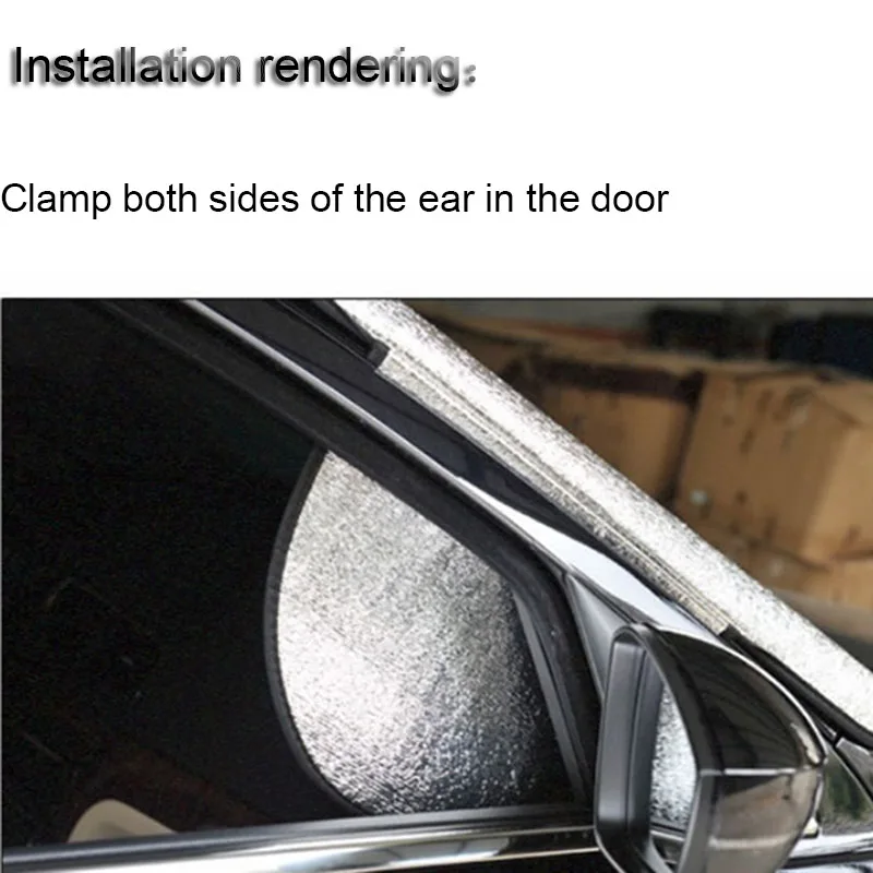 1 шт. 150 см * 70 Универсальная автомобильная крышка лобового стекла автомобиля