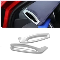 for toyota chr c hr 2017 2018 abs matte air conditioner vent outlet cover styling abs decoration interior mouldings accessories