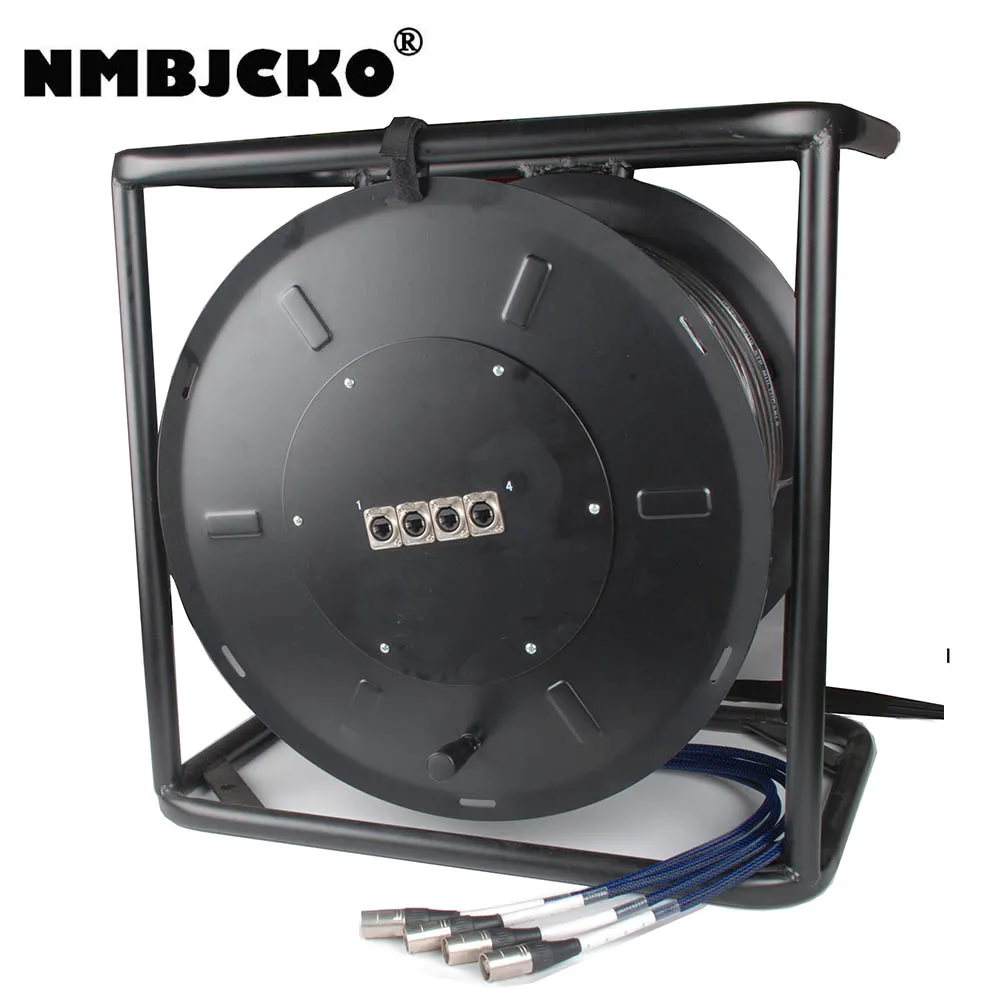 NMBJCKO CAT6 4 пары stp сетевой мультикабель экранированный Ethernet RJ45 цифровой аудио
