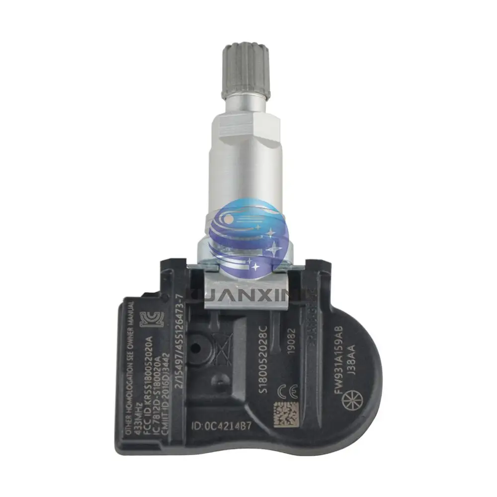 Система мониторинга давления в шинах FW931A159AB TPMS 433 МГц для Land Rover Jaguar Peugeot Citroen Mazda |