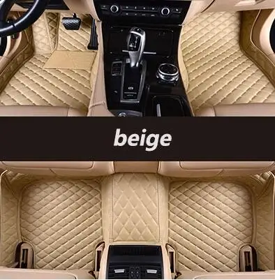 Роскошные автомобильные аксессуары коврики для автомобиля 2008 2019 BMW X3X4 X5 X6 X7 на