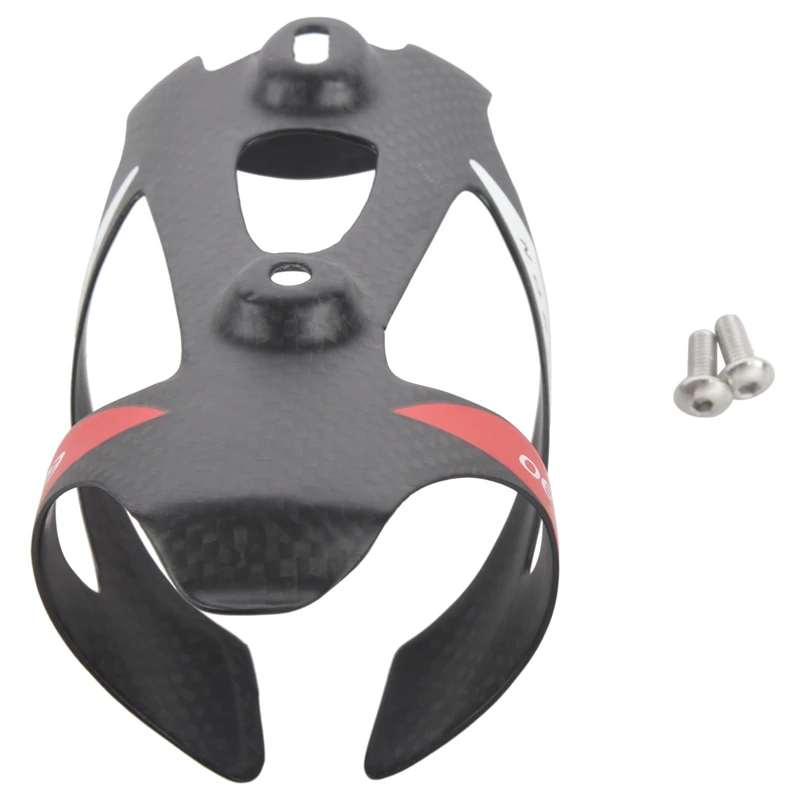 

Full Carbon Fiber Bicycle Bottle Holder 3K Road Bike Ultralight Water Bottle Cages Mtb Water Cup Cage Bike Accessories