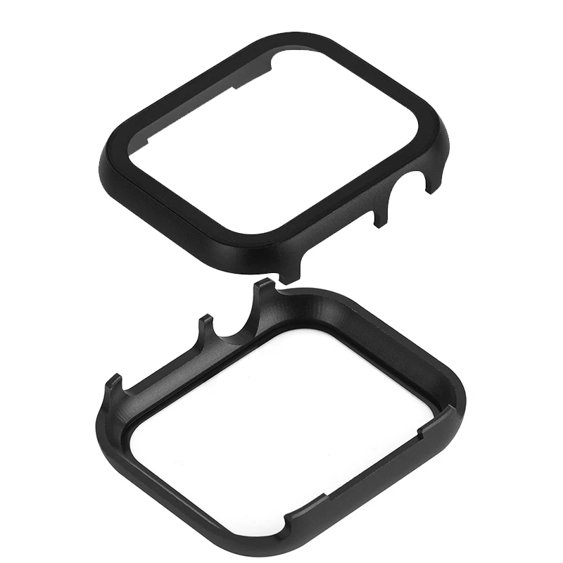 Чехол для часов для Apple Watch series 5 4 3 2 1 band case 42 мм 38 м 40 мм 44 мм Тонкий алюминиевый корпус протектор для iWatch 4 44 мм