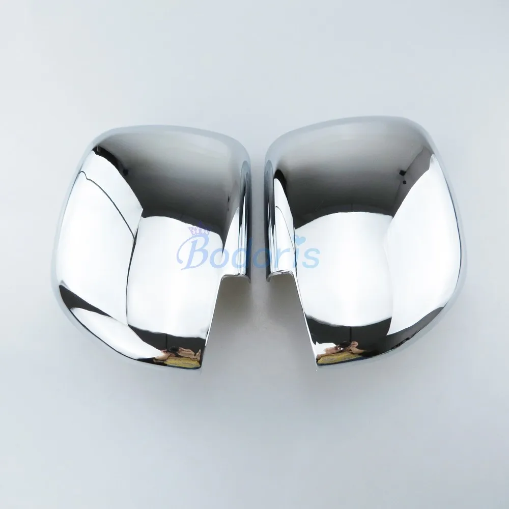Хромированная боковая зеркальная крышка Накладка заднего вида для Toyota Land Cruiser 100